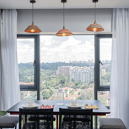Escada Studio & 2-Bedroom, Rooftop Swimming Pool, Gym, Workspace, Wonderiss Homes Westland Living Nairobi Ngoại thất bức ảnh