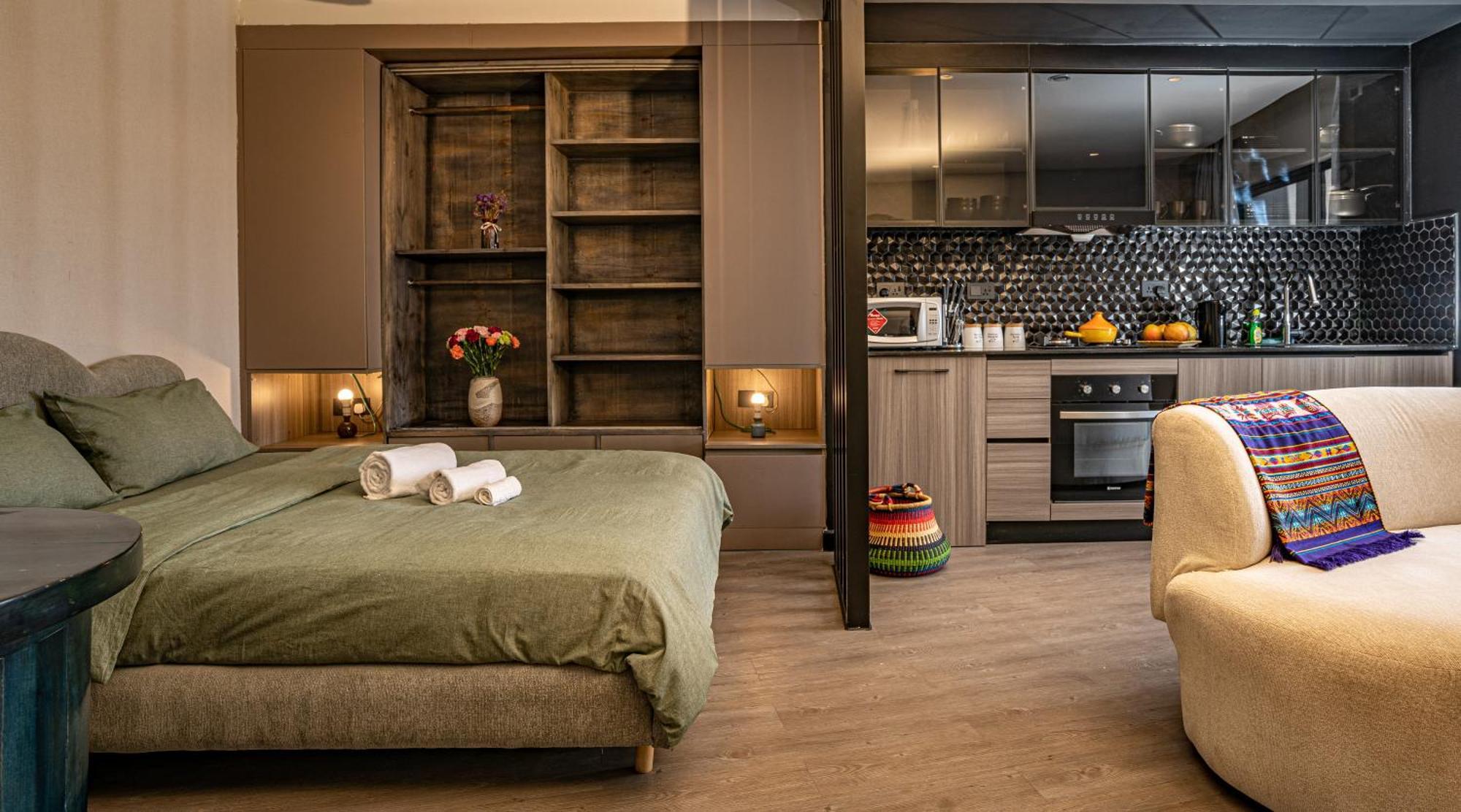 Escada Studio & 2-Bedroom, Rooftop Swimming Pool, Gym, Workspace, Wonderiss Homes Westland Living Nairobi Ngoại thất bức ảnh
