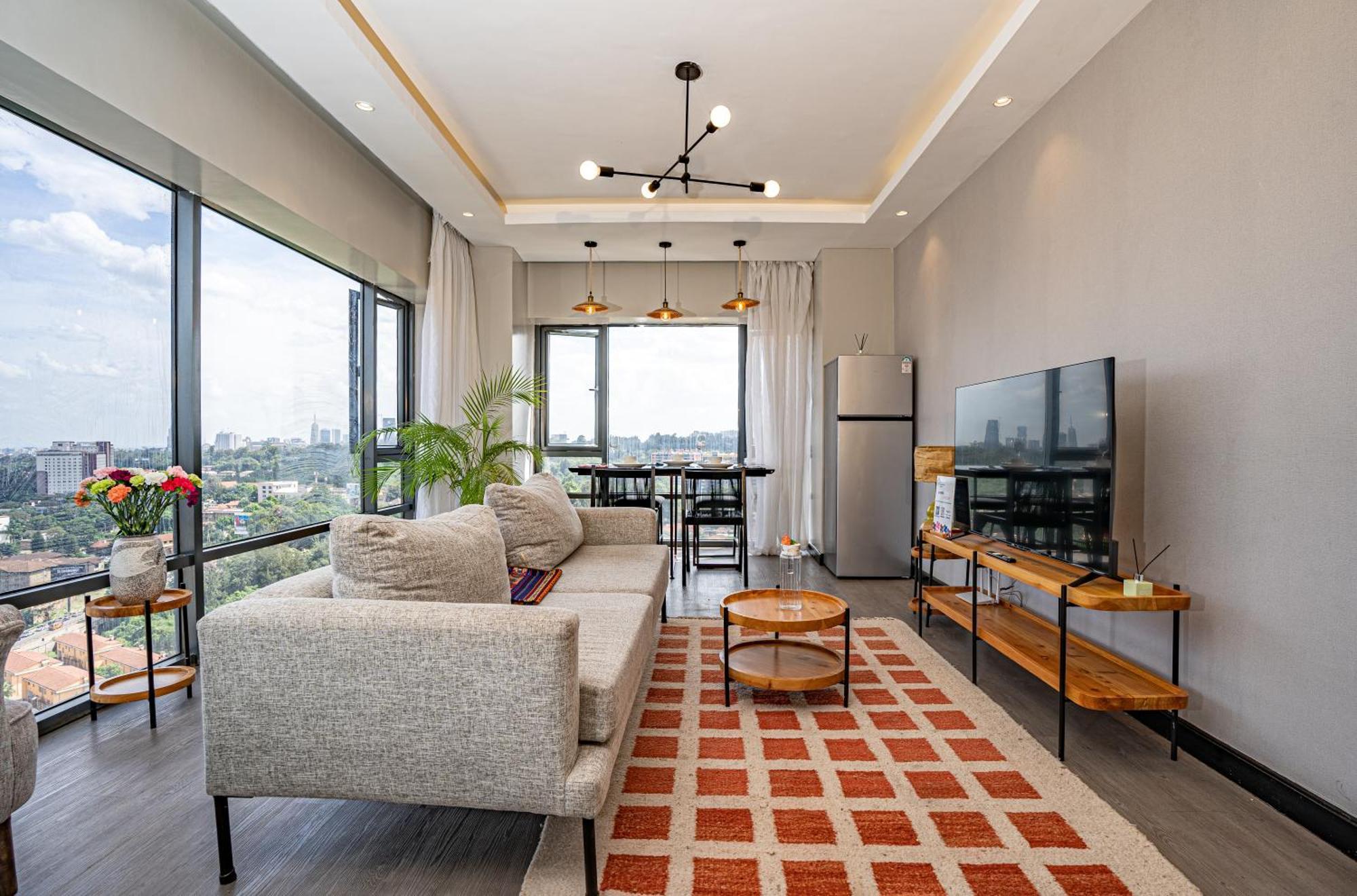 Escada Studio & 2-Bedroom, Rooftop Swimming Pool, Gym, Workspace, Wonderiss Homes Westland Living Nairobi Ngoại thất bức ảnh