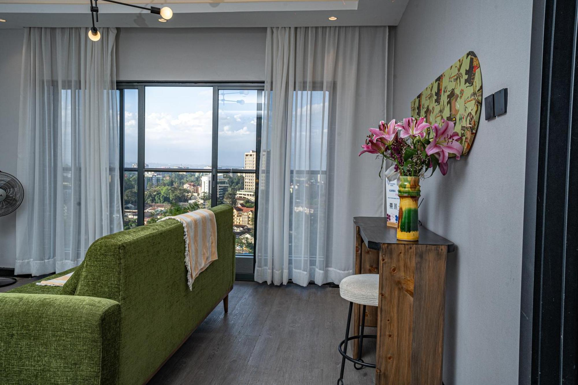 Escada Studio & 2-Bedroom, Rooftop Swimming Pool, Gym, Workspace, Wonderiss Homes Westland Living Nairobi Ngoại thất bức ảnh