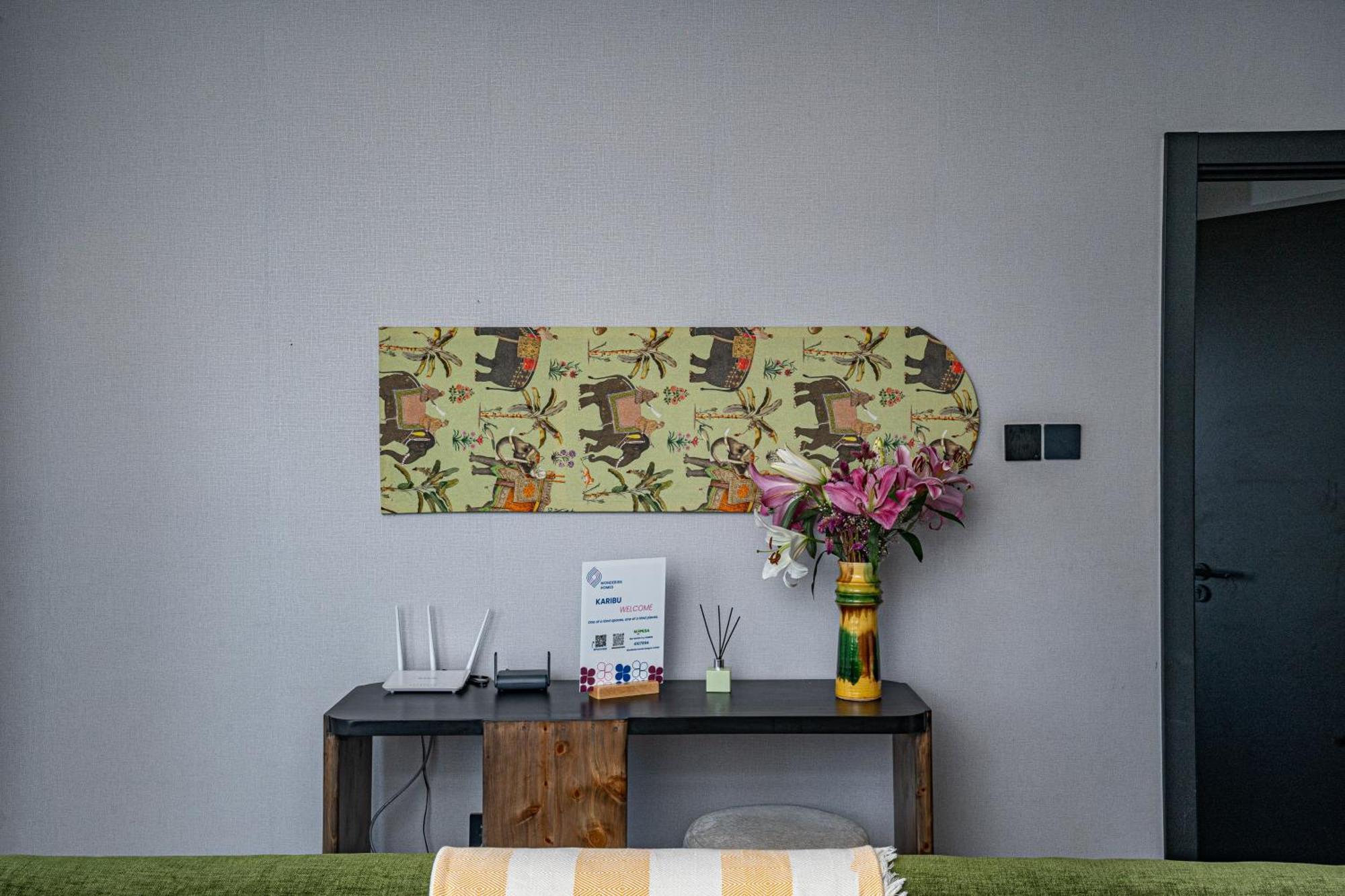 Escada Studio & 2-Bedroom, Rooftop Swimming Pool, Gym, Workspace, Wonderiss Homes Westland Living Nairobi Ngoại thất bức ảnh