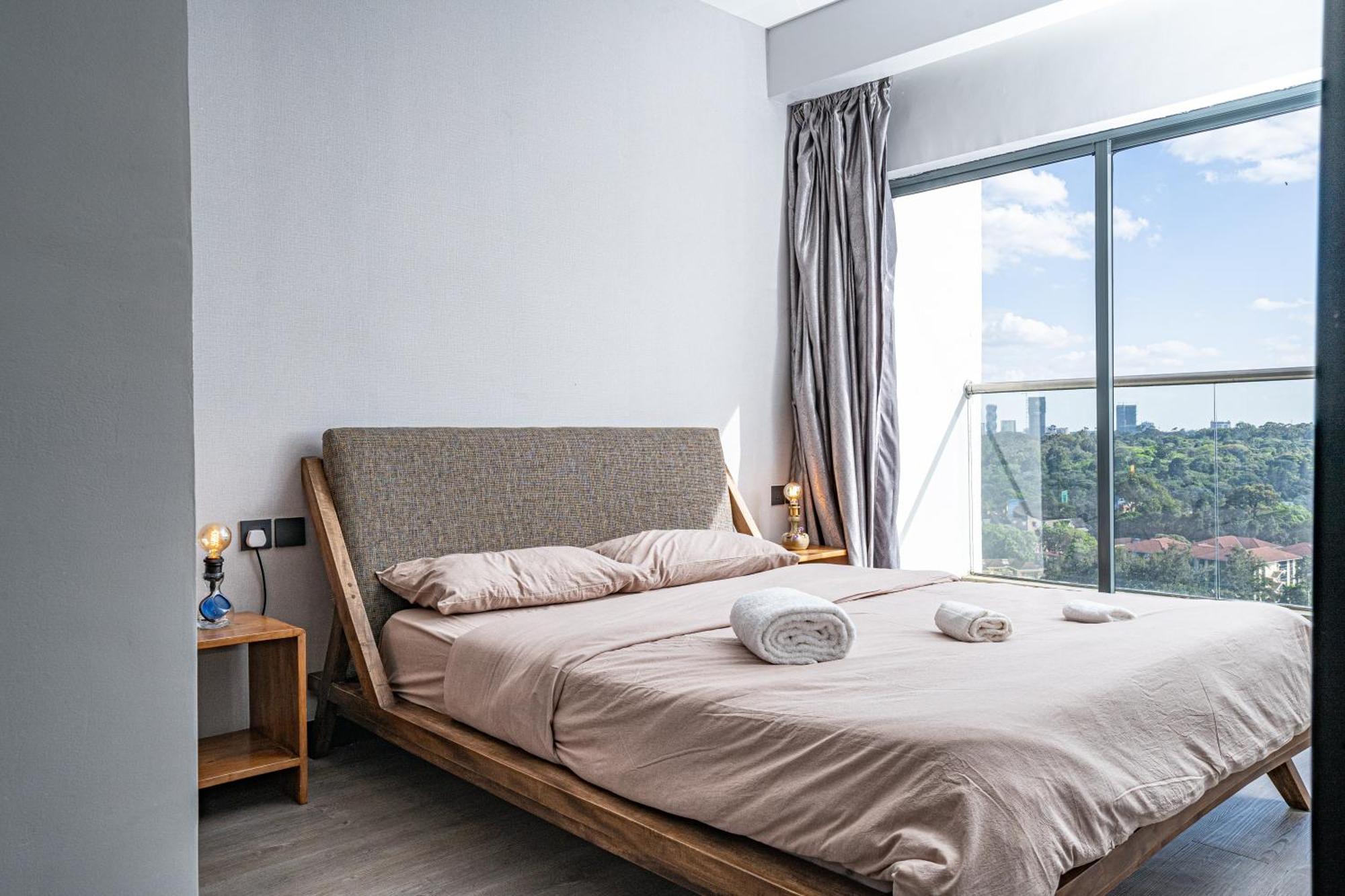 Escada Studio & 2-Bedroom, Rooftop Swimming Pool, Gym, Workspace, Wonderiss Homes Westland Living Nairobi Ngoại thất bức ảnh