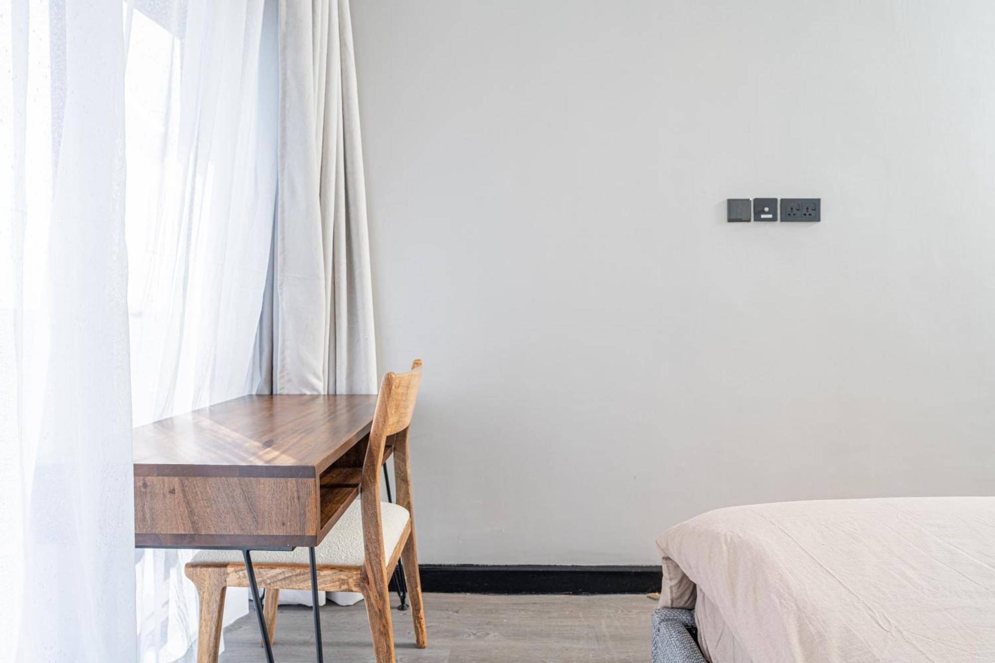 Escada Studio & 2-Bedroom, Rooftop Swimming Pool, Gym, Workspace, Wonderiss Homes Westland Living Nairobi Ngoại thất bức ảnh