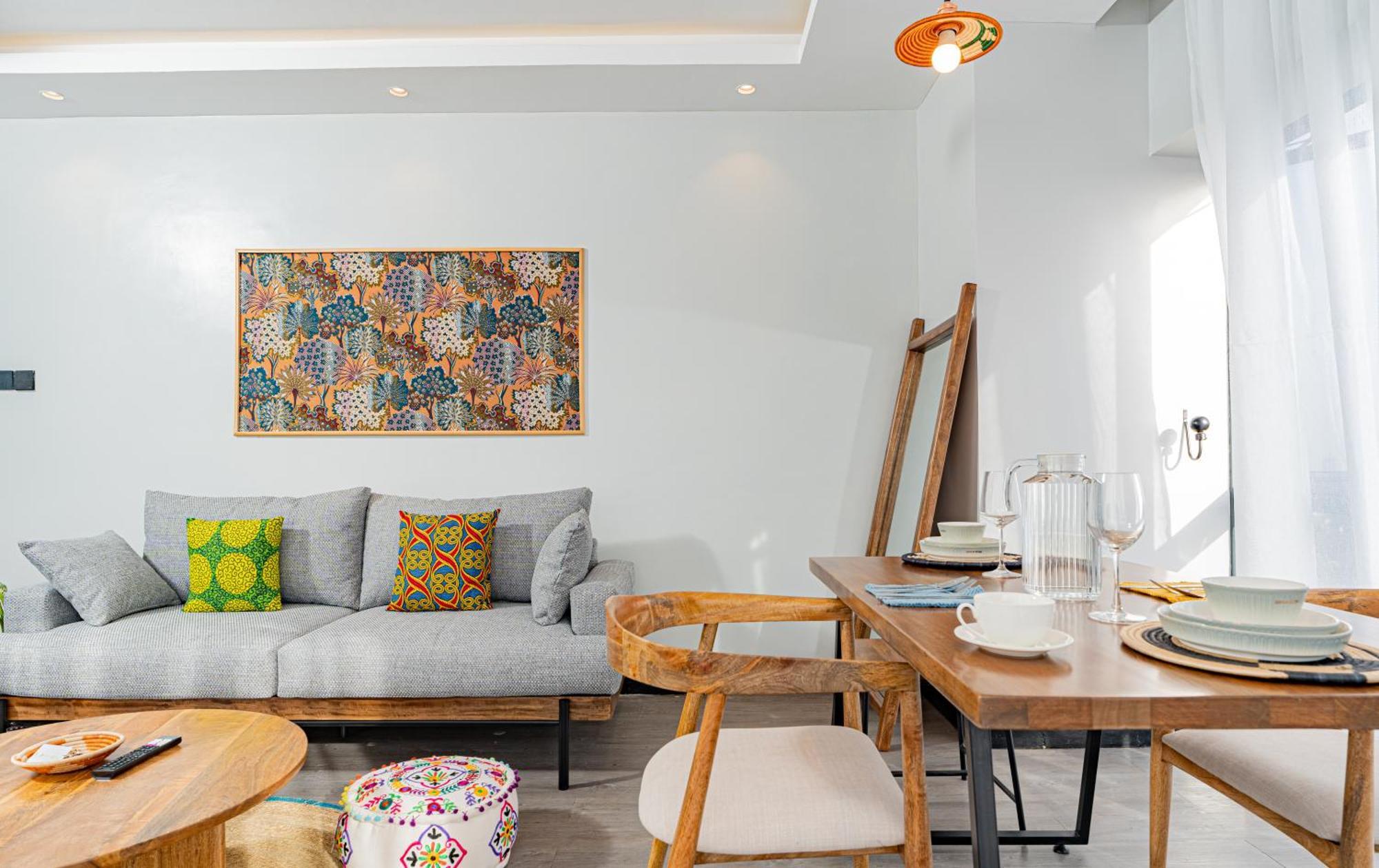 Escada Studio & 2-Bedroom, Rooftop Swimming Pool, Gym, Workspace, Wonderiss Homes Westland Living Nairobi Ngoại thất bức ảnh