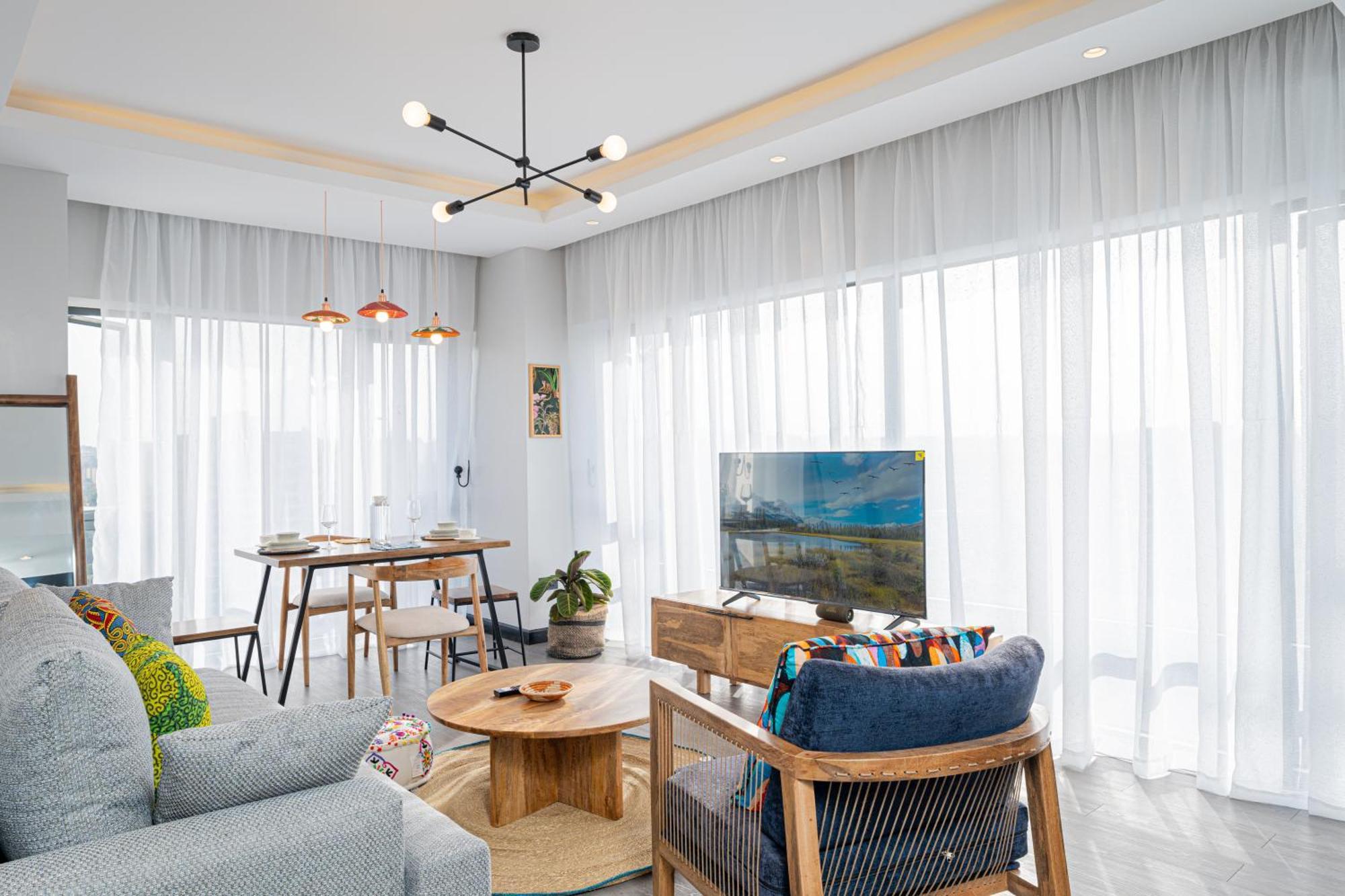 Escada Studio & 2-Bedroom, Rooftop Swimming Pool, Gym, Workspace, Wonderiss Homes Westland Living Nairobi Ngoại thất bức ảnh