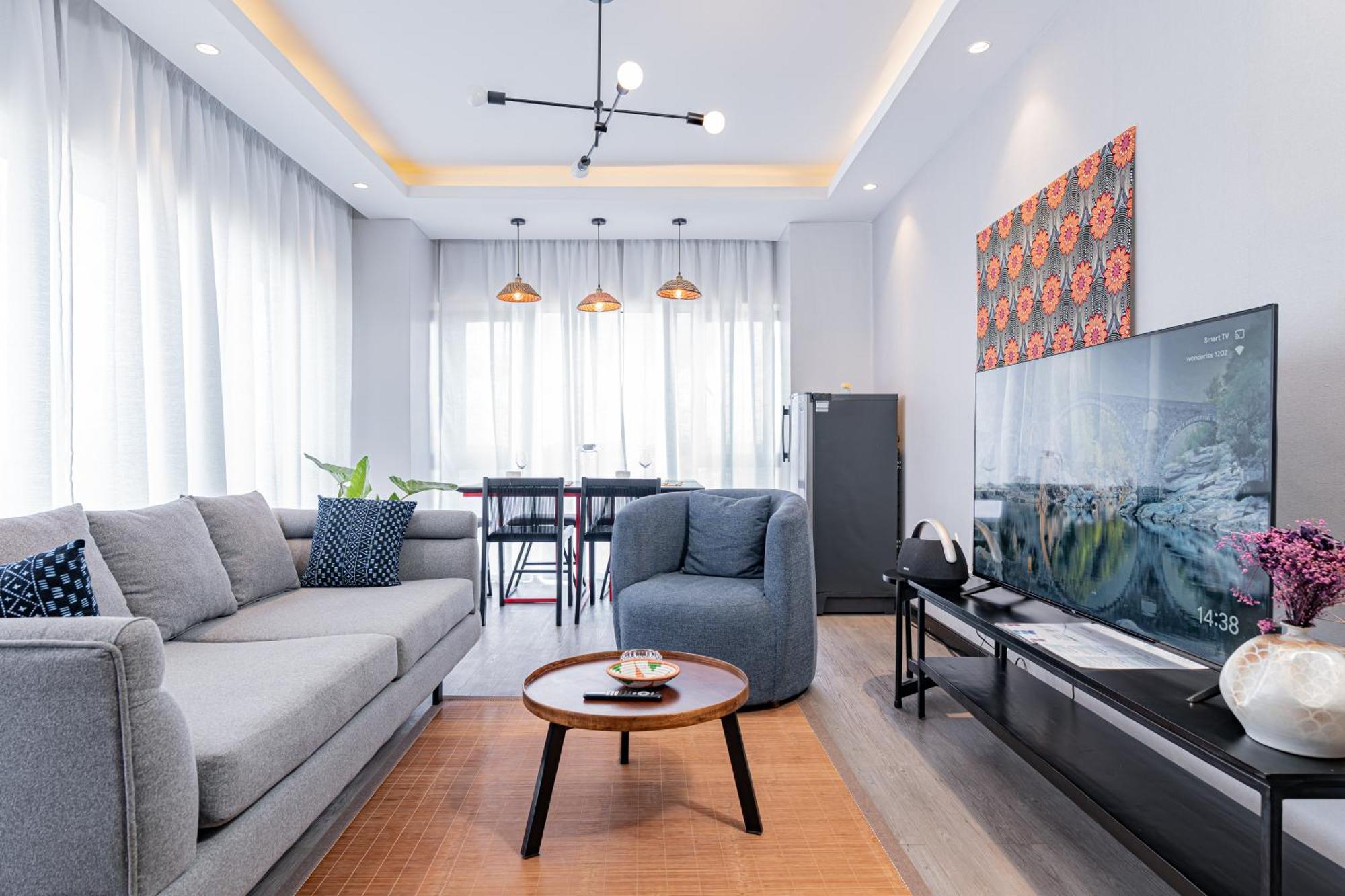 Escada Studio & 2-Bedroom, Rooftop Swimming Pool, Gym, Workspace, Wonderiss Homes Westland Living Nairobi Ngoại thất bức ảnh
